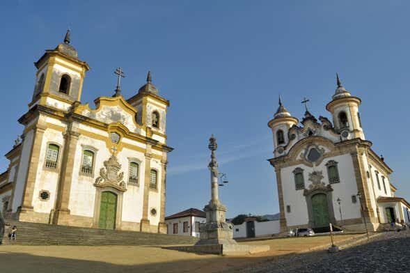 Descubra a História de Mariana: Excursão Incrível de Ouro Preto!
