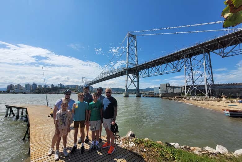 Tour de Bicicleta por Florianópolis – História, Cultura e Paisagens!