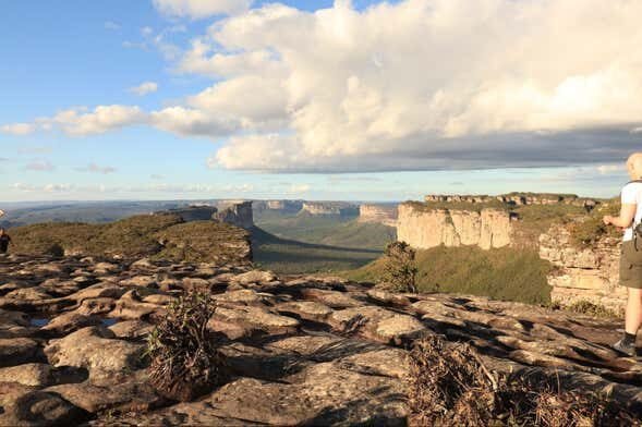 Grutas da Chapada Diamantina + Morro do Pai Inácio saindo de Lençóis!