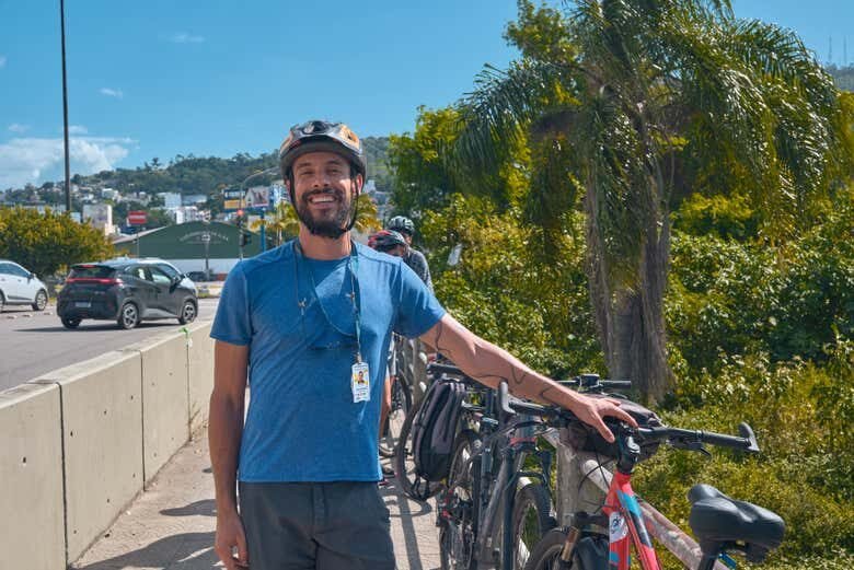 Tour de Bicicleta por Florianópolis – História, Cultura e Paisagens!