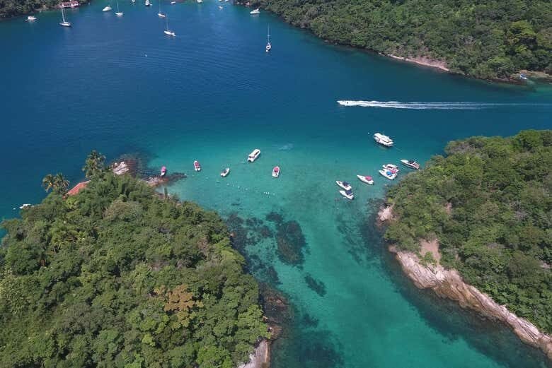 Transfer para a Ilha Grande - Viva o Paraíso Partindo de Búzios!