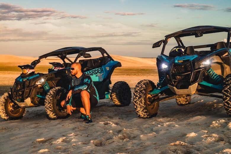 Aventura Radical de UTV em Jericoacoara: Litoral Leste ou Oeste!