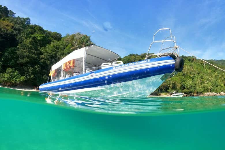 Transfer para a Ilha Grande - Viva o Paraíso Partindo de Búzios!