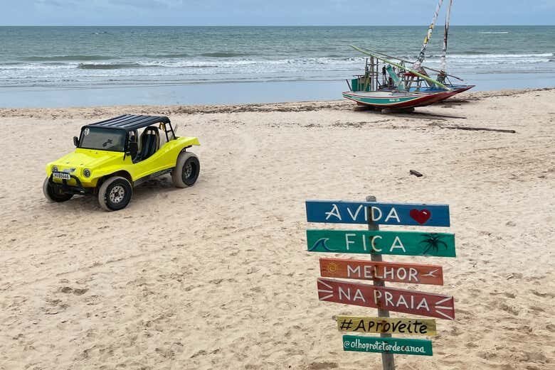 Paraíso em Cores: Excursão para Canoa Quebrada!