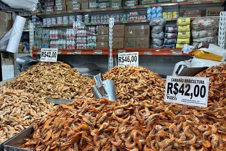 Aula de Culinária Baiana + Tour pelos Mercados de Salvador!