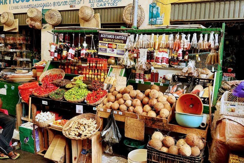 Aula de Culinária Baiana + Tour pelos Mercados de Salvador!