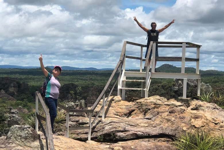 Excursão ao Parque Nacional de Sete Cidades e Pedro II: História e Natureza ao Seu Alcance!