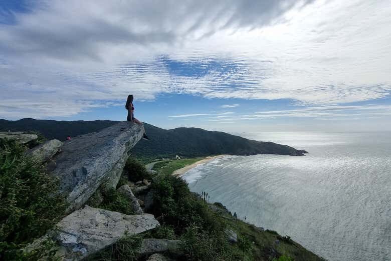 Trilha Noturna da Lagoinha do Leste com Nascer do Sol!