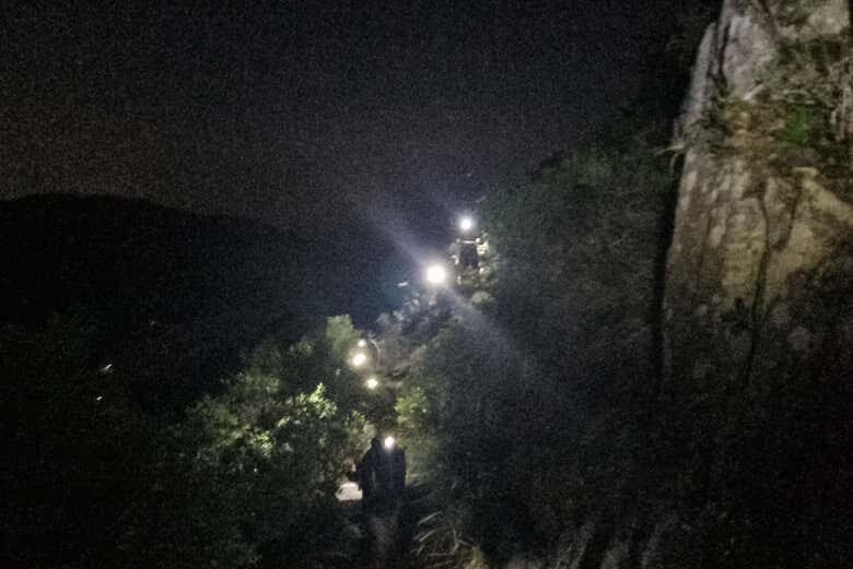 Trilha Noturna da Lagoinha do Leste com Nascer do Sol!