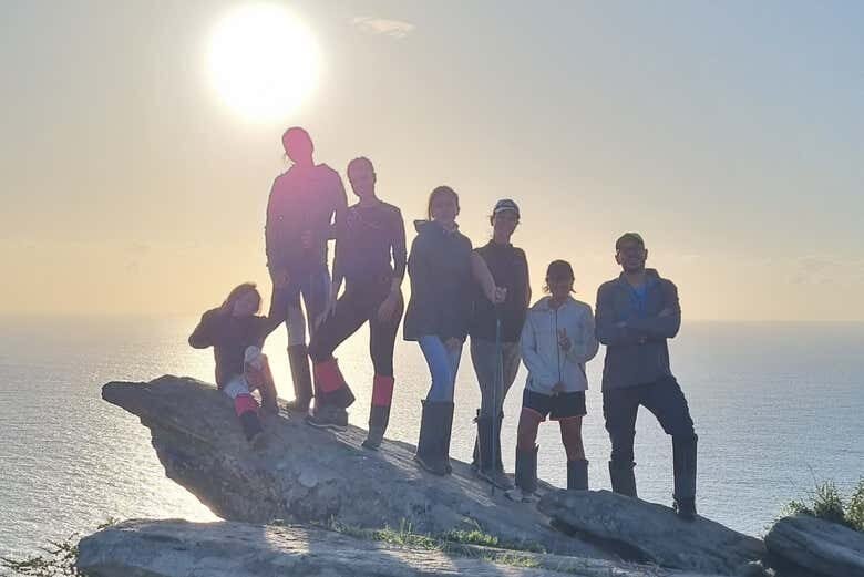 Trilha Noturna da Lagoinha do Leste com Nascer do Sol!