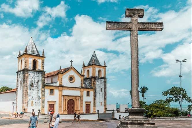 Explore o Patrimônio Histórico de Recife e Olinda: Um Tour Inesquecível!