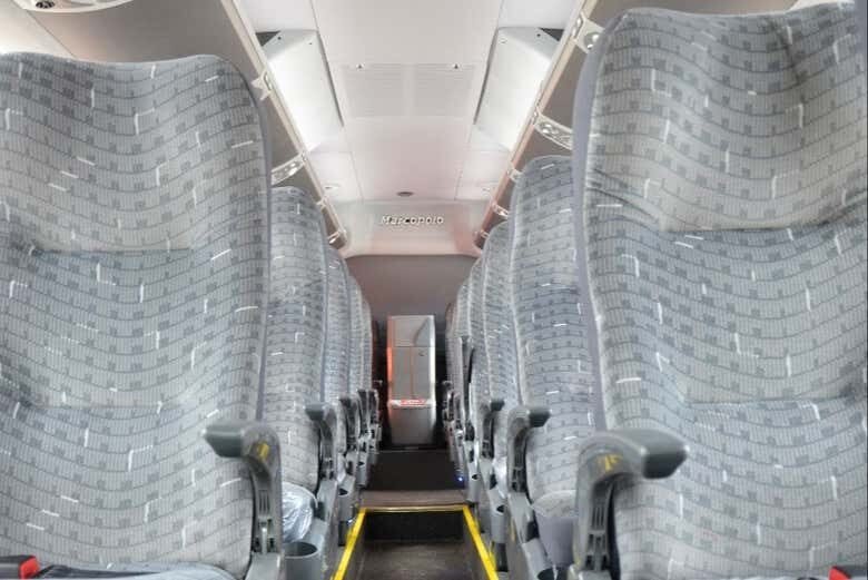 Transfer Campo Grande ↔ Bonito sem preocupações!