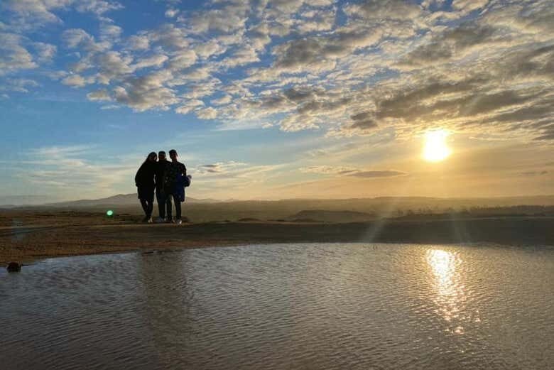 Avistamento de Botos-Pescadores em Laguna!