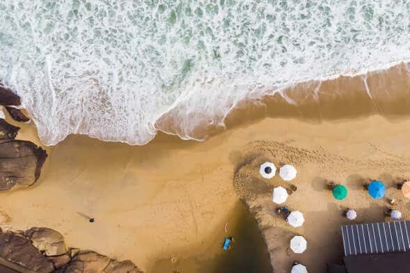 Passeio de Lancha pela Ilha das Couves e Ilha do Prumirim - Ubatuba!