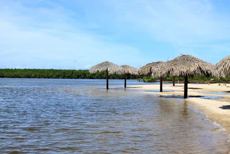 Descubra a Croa do Goré e a Ilha dos Namorados: Um Passeio Inesquecível por Aracaju!