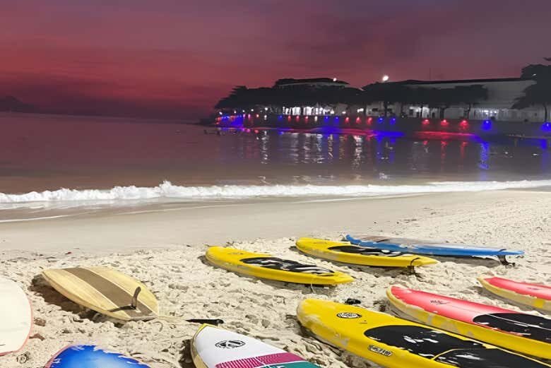 Amanhecer Mágico com Paddle Surf em Copacabana!