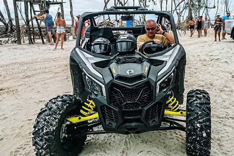 Aventura Radical de UTV em Jericoacoara: Litoral Leste ou Oeste!