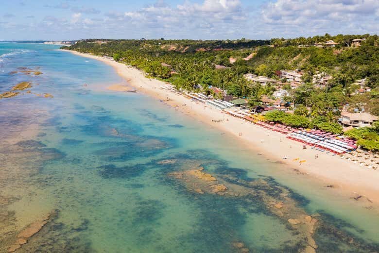 Excursão a Arraial d'Ajuda e à Praia do Mucugê!