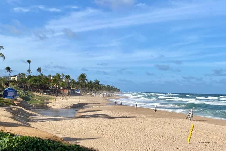 Explore Salvador e Relaxe nas Praias do Flamengo e Stella Maris!