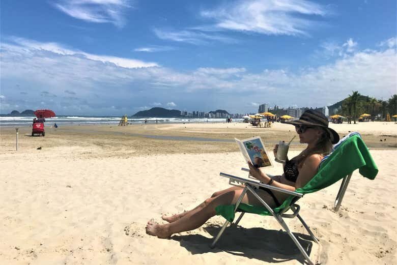 Exploração Privada às Deslumbrantes Praias do Guarujá!