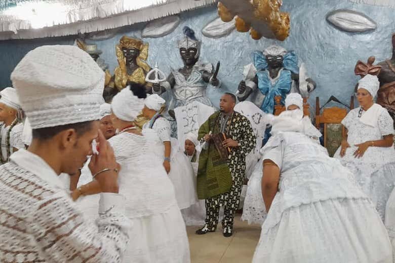 Experiência Multissensorial: Cerimônia de Candomblé em Salvador!