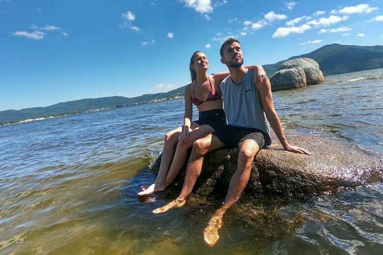Tour de Caiaque pela Barra da Lagoa e Lagoa da Conceição!