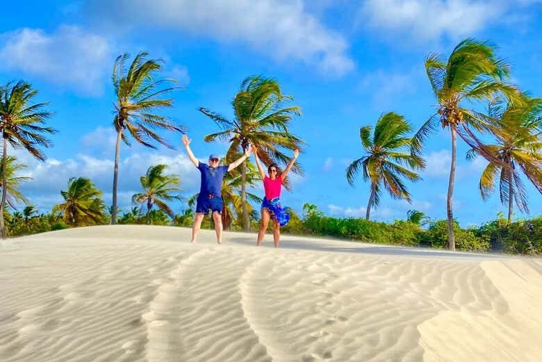 Aventura em Barrinha & Litoral Leste de Jeri: Dunas, Lagoas e Pôr do Sol Incrível!