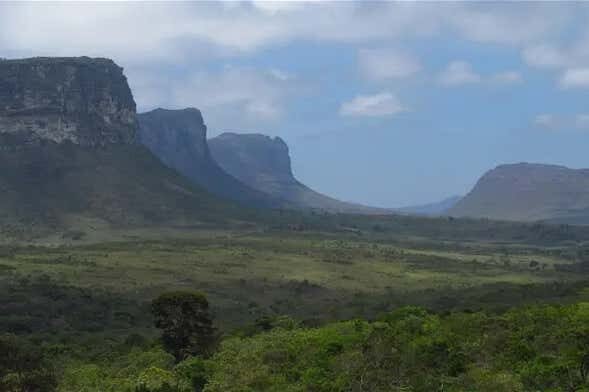 Trilha no Morro dos Três Irmãos e Águas Claras, saindo de Lençóis!