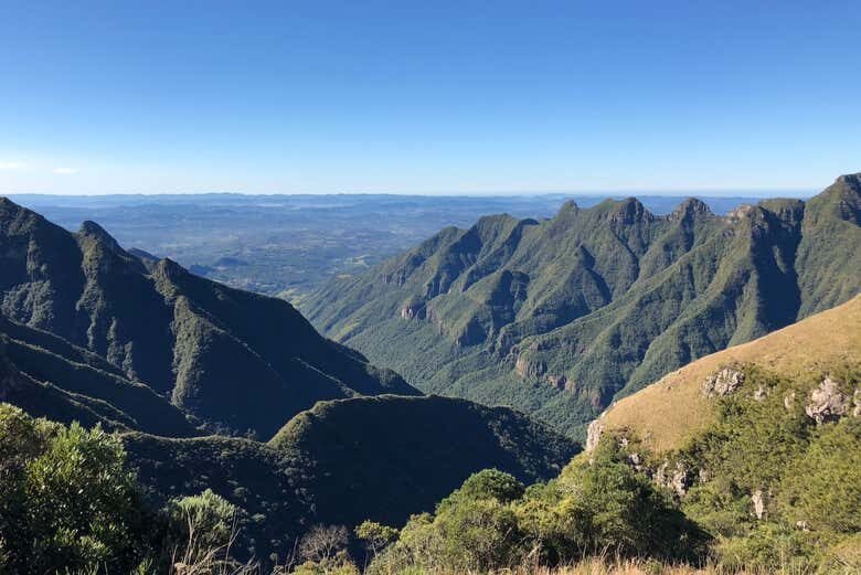 Tour pela Serra do Rio do Rastro em Bom Jardim da Serra!