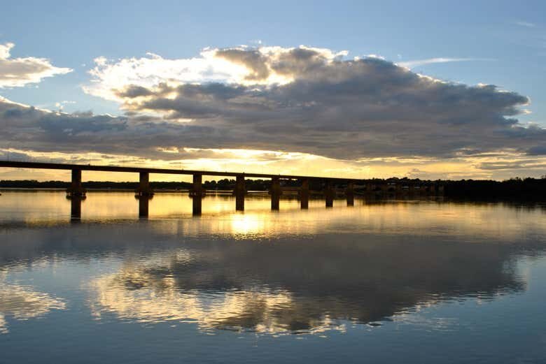 Passeio de Barco ao Entardecer em Boa Vista!