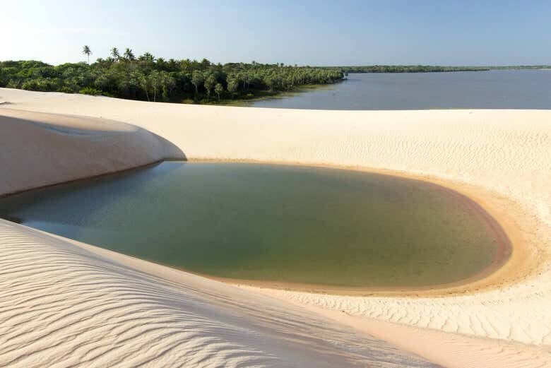 Aventura no Oeste de Jeri: Manguezais, Dunas e Lagoas de Tatajuba!