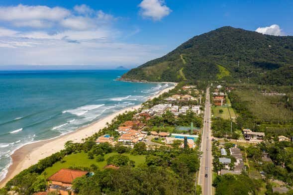 Tour de Bicicleta por Maresias: Descubra as Belezas Naturais de São Sebastião!