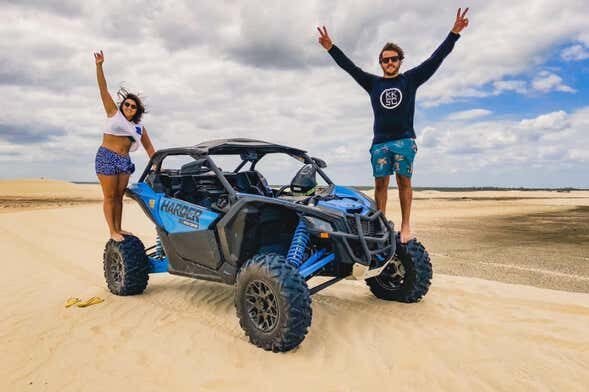 Aventura Radical de UTV em Jericoacoara: Litoral Leste ou Oeste!