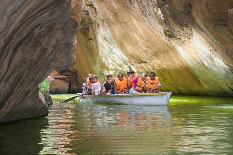 Excursão ao Cânion do Xingó: Beleza Natural do Brasil!