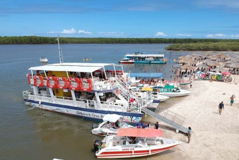 Descubra a Croa do Goré e a Ilha dos Namorados: Um Passeio Inesquecível por Aracaju!