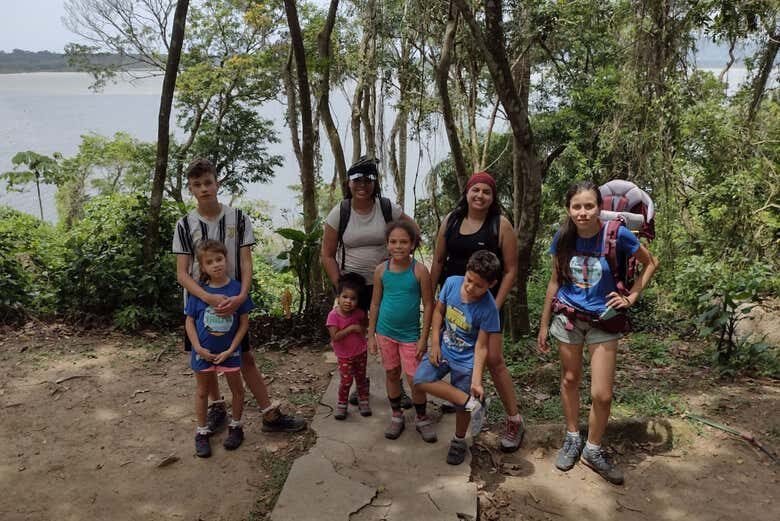 Trilha e Barco na Costa da Lagoa: Natureza e Cultura em Florianópolis!