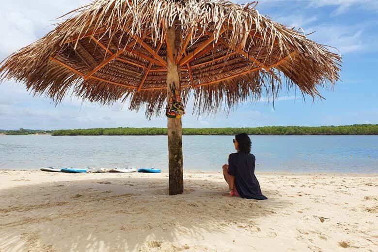 Descubra a Croa do Goré e a Ilha dos Namorados: Um Passeio Inesquecível por Aracaju!