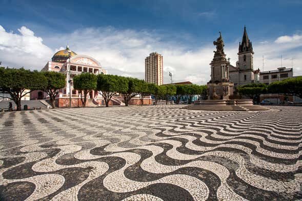Explore Manaus: Cultura e Natureza em um Único Passeio!
