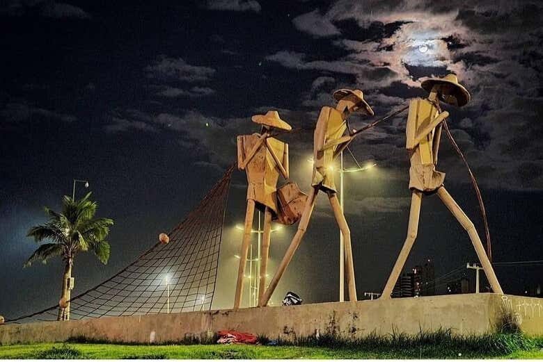 Descubra São Luís Sob as Estrelas: Tour Noturno Cultural e Cativante!