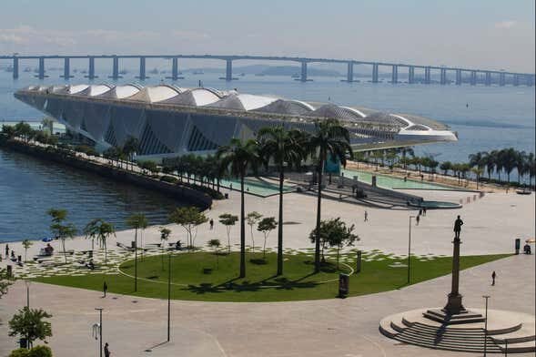 Tour de Patins pelo Boulevard Olímpico no Rio de Janeiro!
