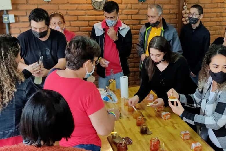 Tour por Holambra com Oficina de Pintura de Tamancos!