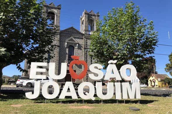 Tour Completo por São Joaquim: História, Cultura e Vinhos!