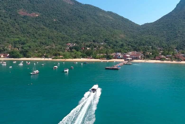 Transfer para a Ilha Grande - Viva o Paraíso Partindo de Búzios!