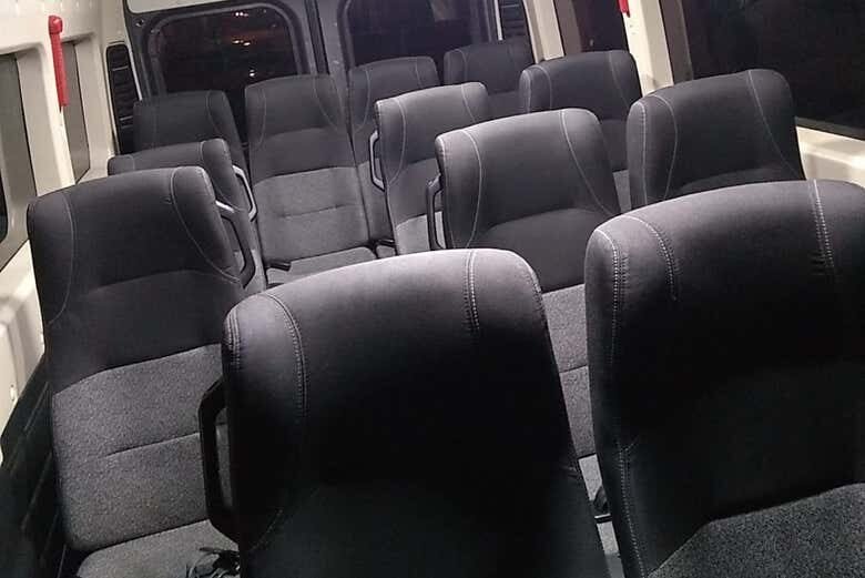 Transporte Confortável entre o Aeroporto de Porto Seguro e Trancoso!