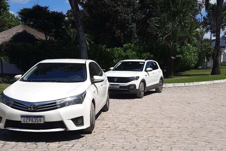 Transporte Seguro e Confortável do Aeroporto de Porto Seguro para Caraíva ou Praia do Espelho!