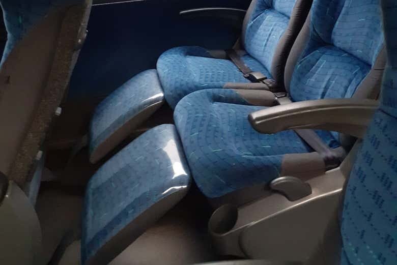 Transfer Campo Grande ↔ Bonito sem preocupações!