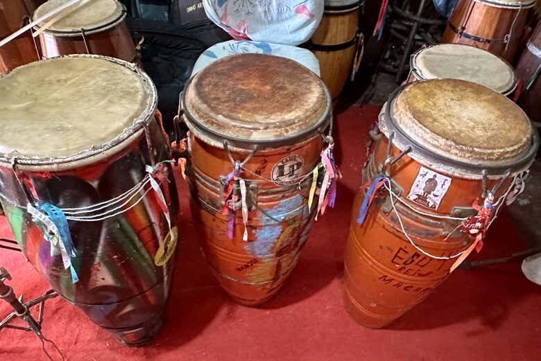 Aula de Percussão e Samba-Reggae em Salvador!