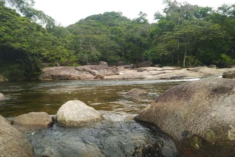 Trilha pelas Cachoeiras de Ubatuba: Exploração e Beleza Natural!