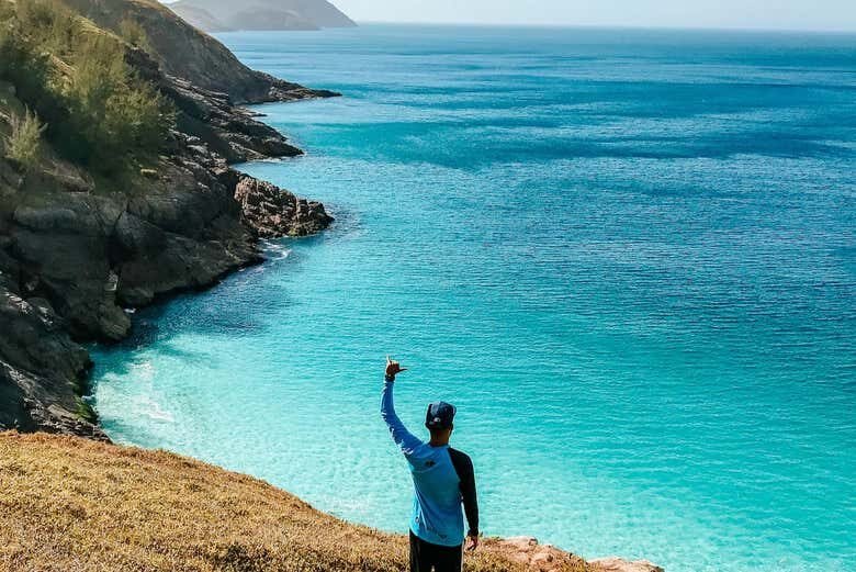 Trilha pela Praia Grande e Janela do Paraíso em Arraial do Cabo!
