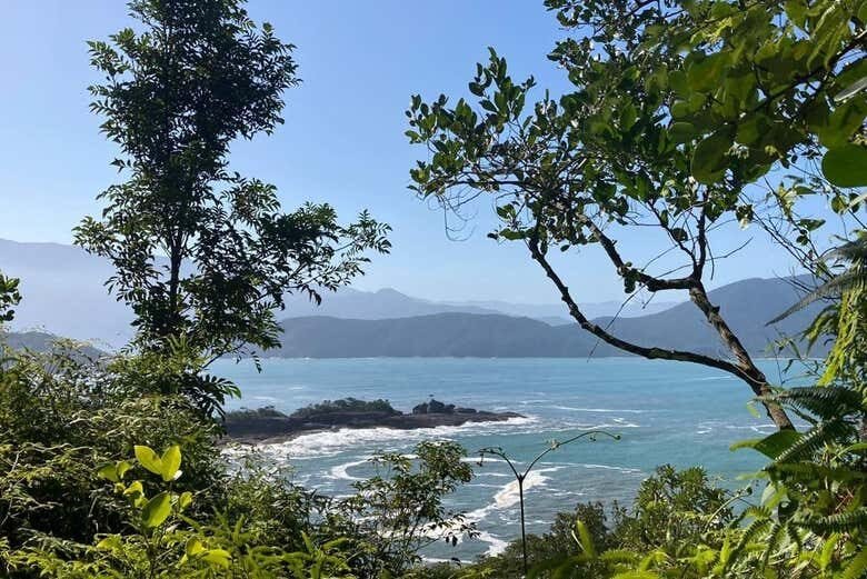 Trilha pelas Praias Paradisíacas de Ubatuba!